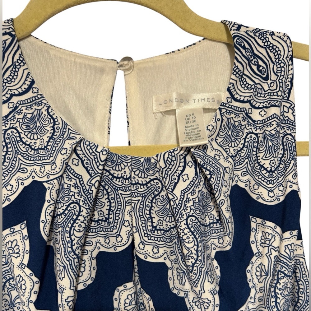 Maxi Dress London Times Size 6 - Picture 3 of 3